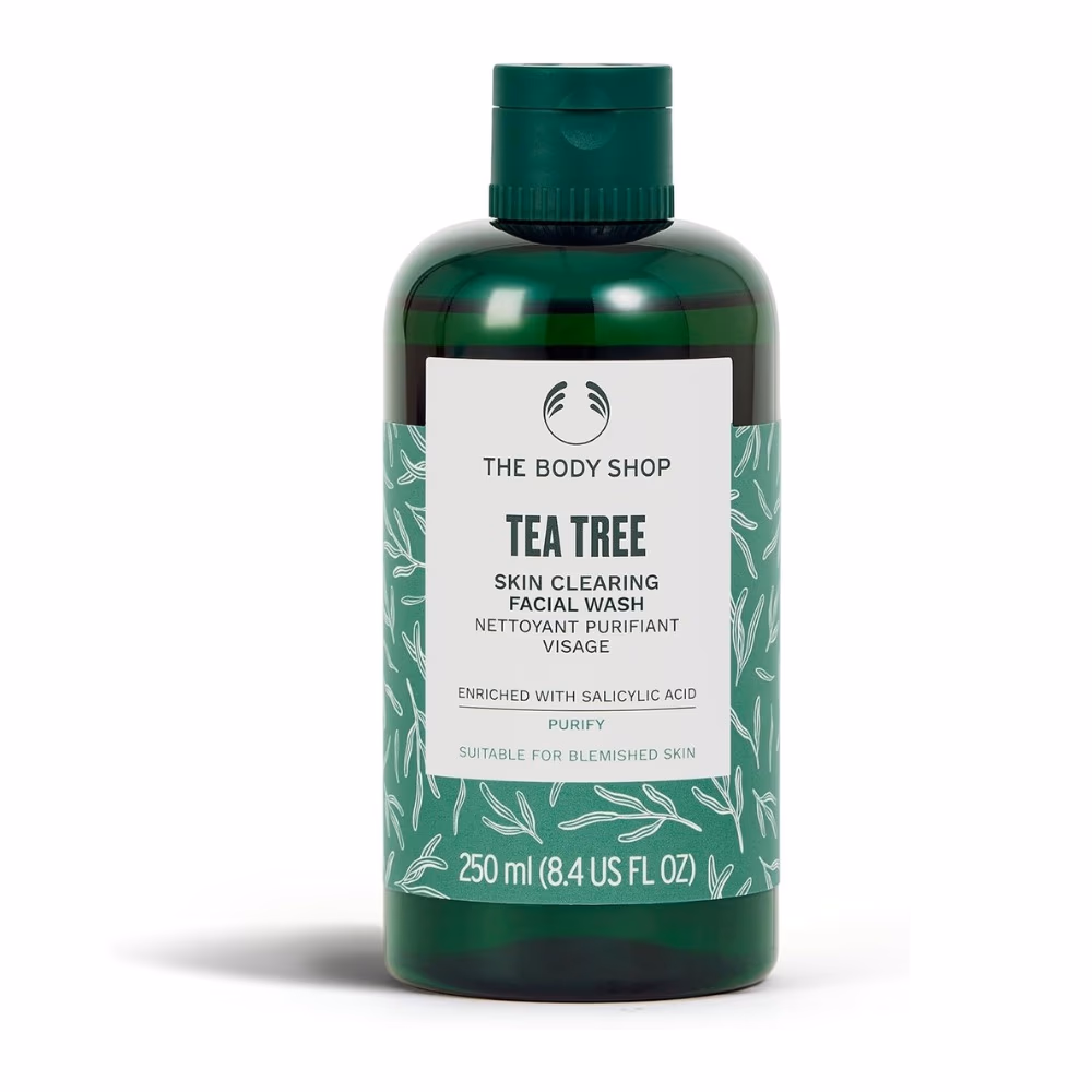 The Body Shop Tea Tree Facial Wash 250ml