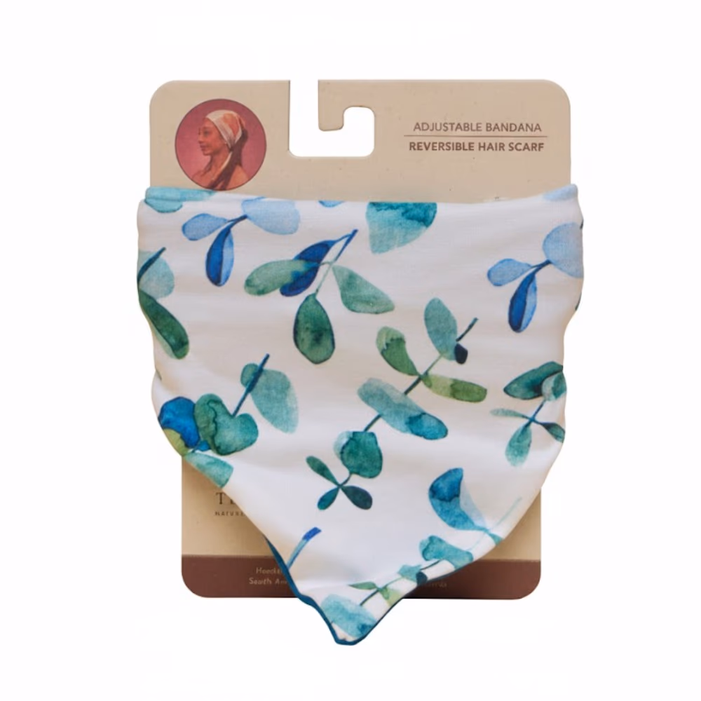 Terra Adjustable Bandana Reversible Hair Scarf