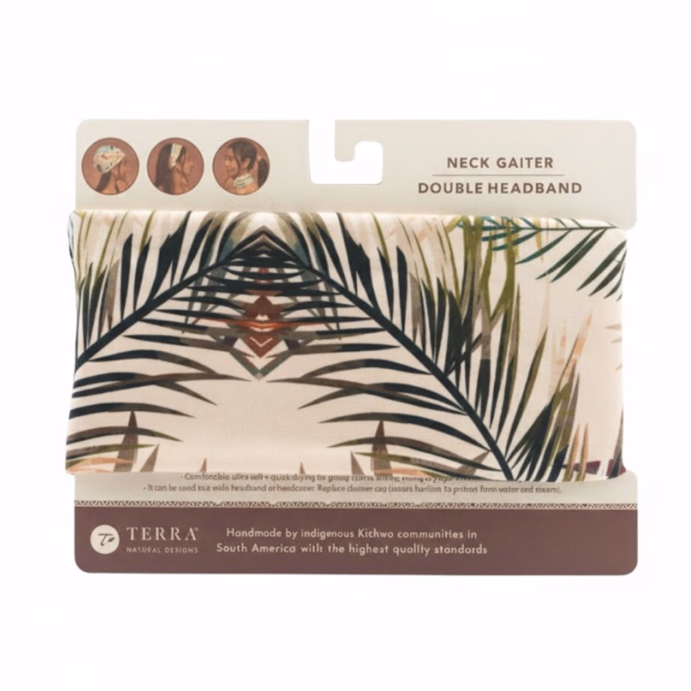 Terra Neck Gaiter Double Headband  1