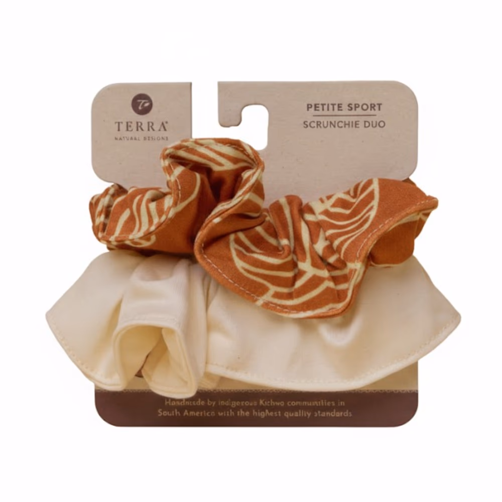 Terra Petite Sport Duo - 2 Scrunchies