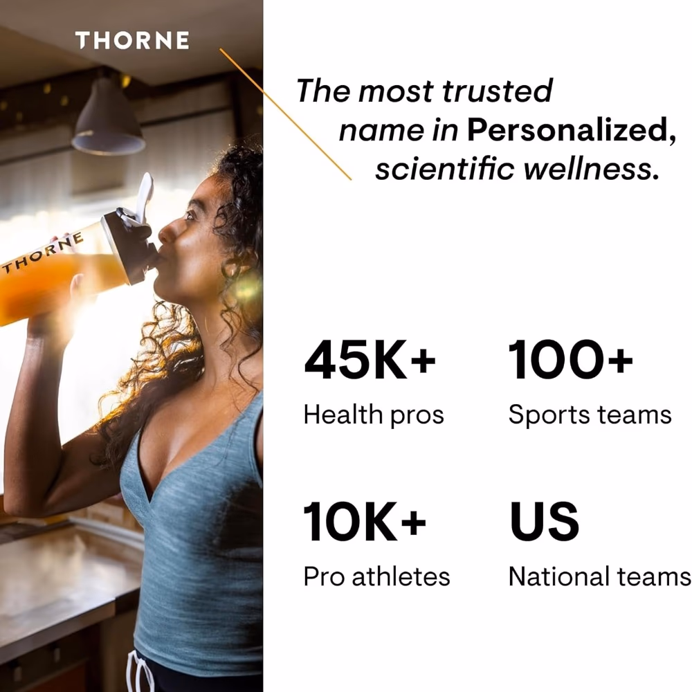 Thorne Multi Vitamin Elite AM & PM – 2 x 90 Capsules 5