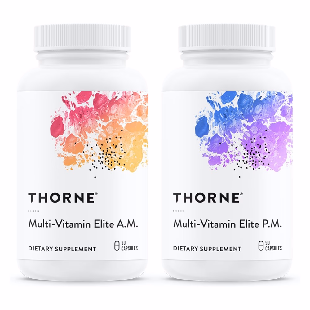 Thorne Multi Vitamin Elite AM & PM – 2 x 90 Capsules 1