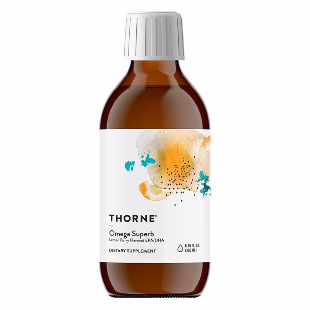 Thorne Omega Superb Lemon Berry 200ml 1