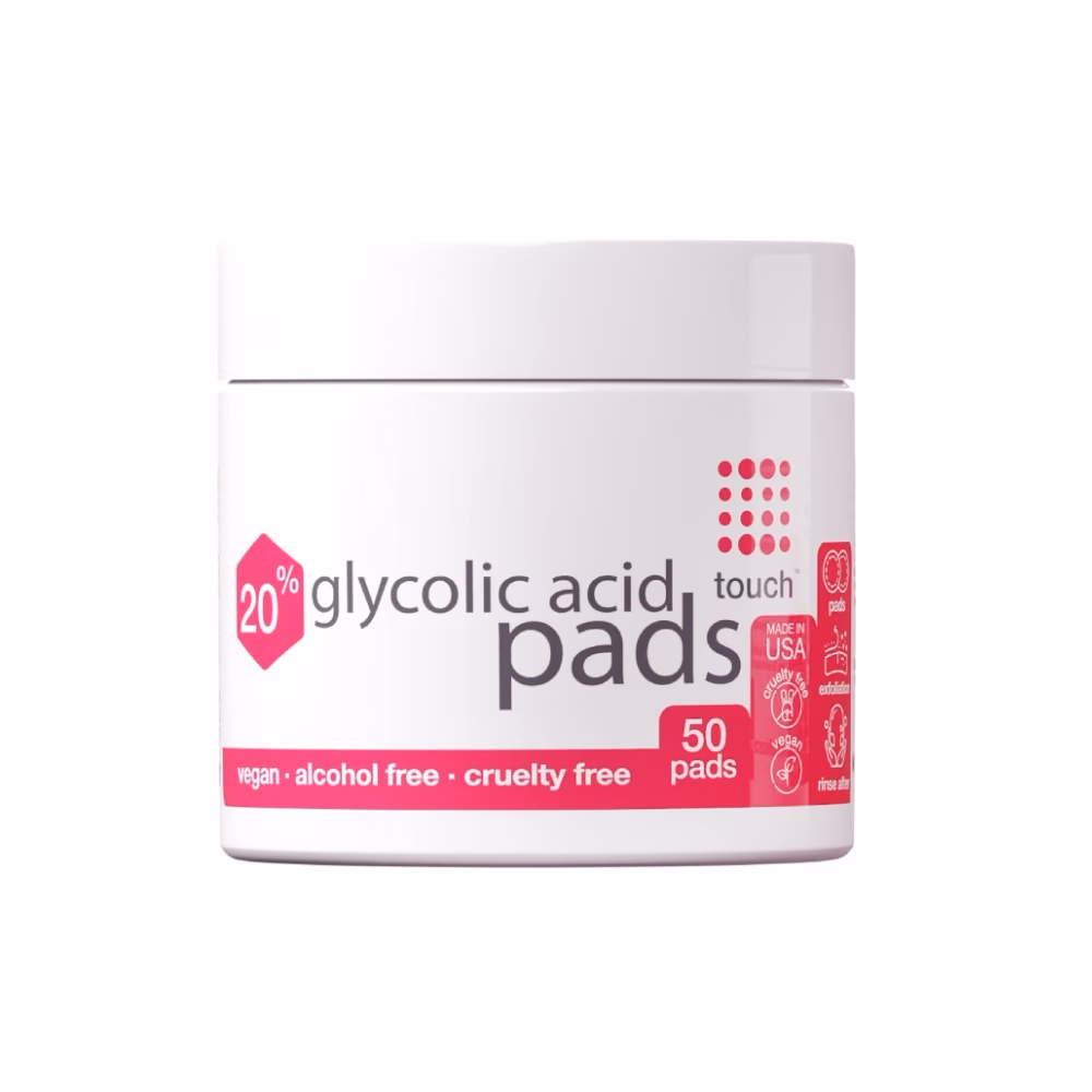 Touch Glycolic Acid 20% (50 Pads) 1