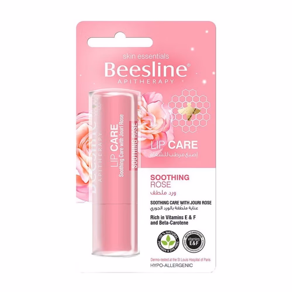 Beesline Lip Care Soothing Jouri Rose 1