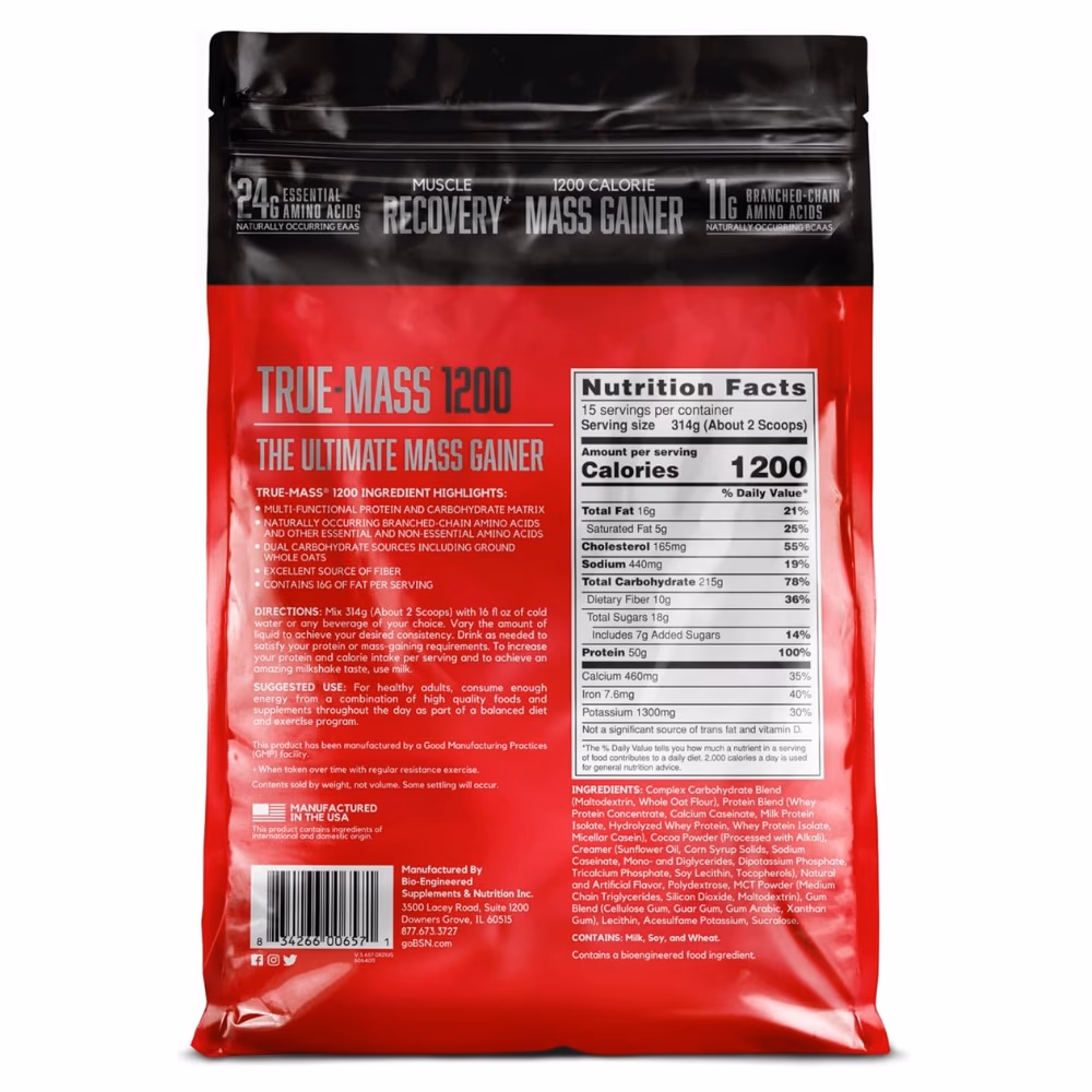BSN True Mass Vanilla 10lb 2
