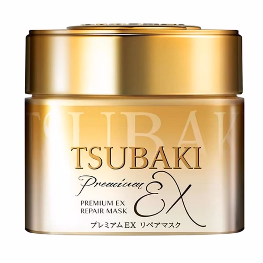 Tsubaki Premium EX Repair Hair Mask 180g  1