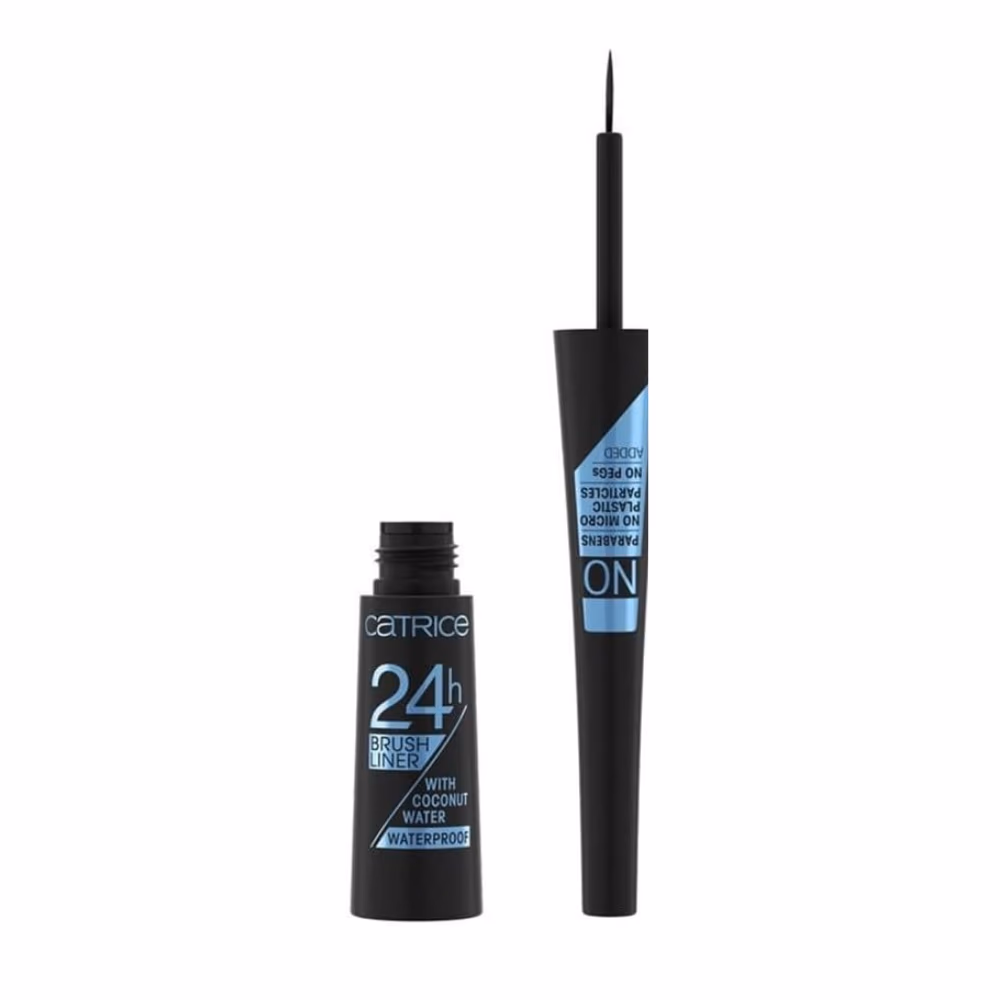 Catrice 010 24H Brush Liner Ultimate Black WP 953 1