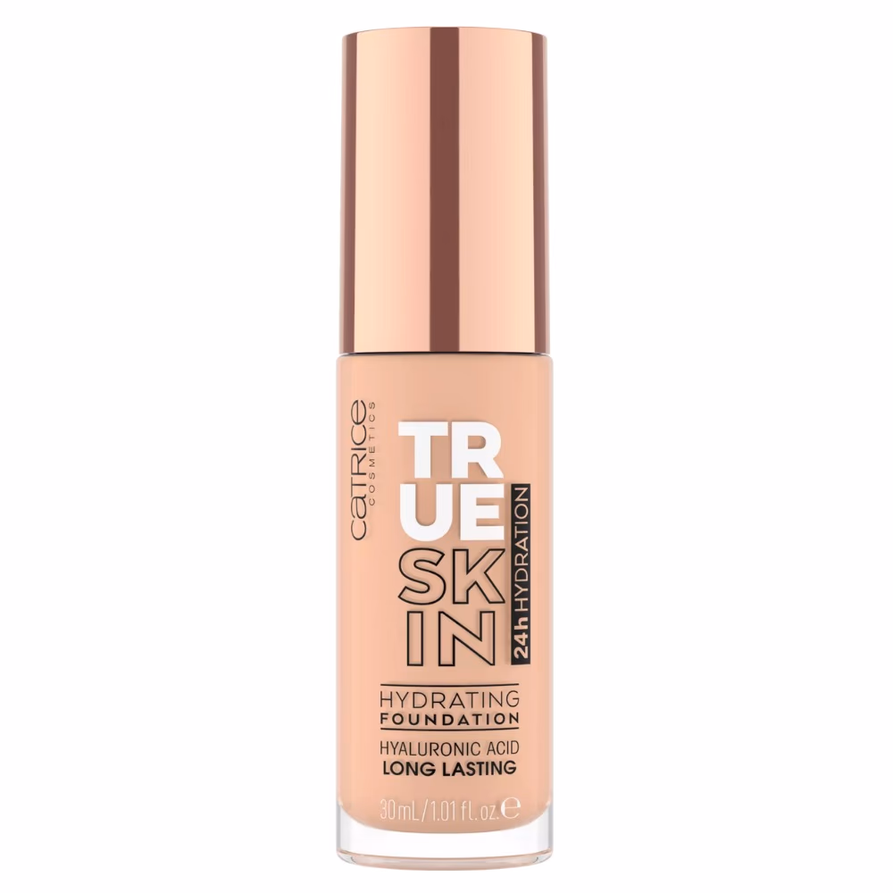 Catrice 010 True Skin Hydrating Foundation Cool Cashmere  1