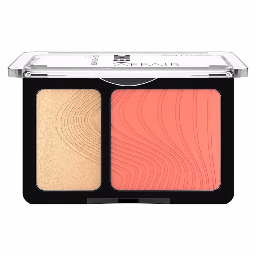 Catrice 030 CheekAffair Blush Highlighter Palette Hot Peach