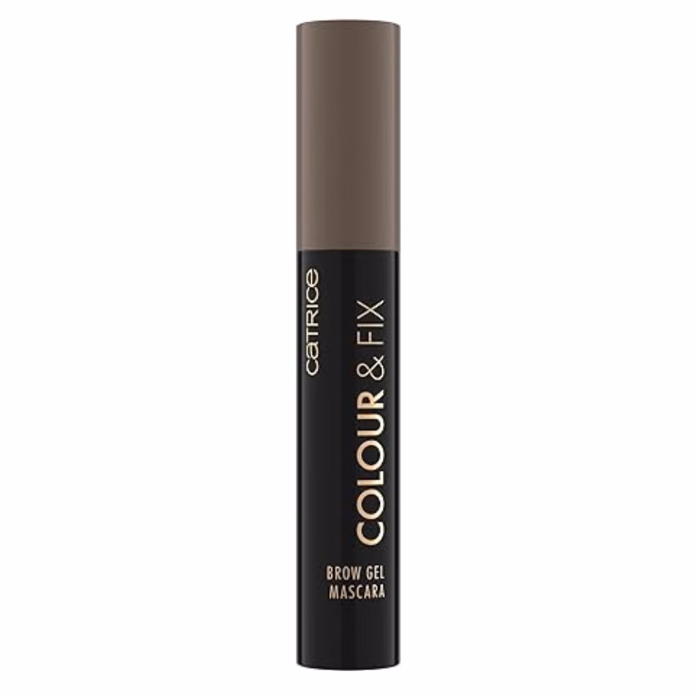 Catrice 030 Colour Fix Brow Gel Mascara Dark Brown  1