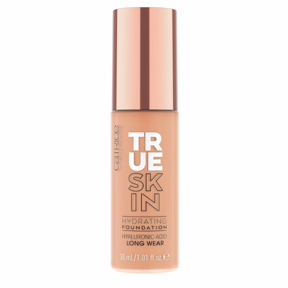 Catrice 033 True Skin Hydrating Foundation Cool Almond 30ml  1