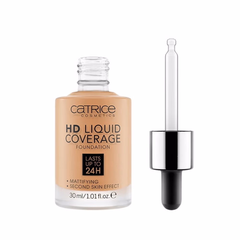 Catrice 046 HD Liquid Foundation Camel Beige 30ml  1