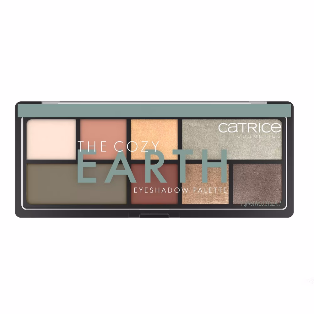 Catrice The Cozy Earth Eyeshadow Palette 