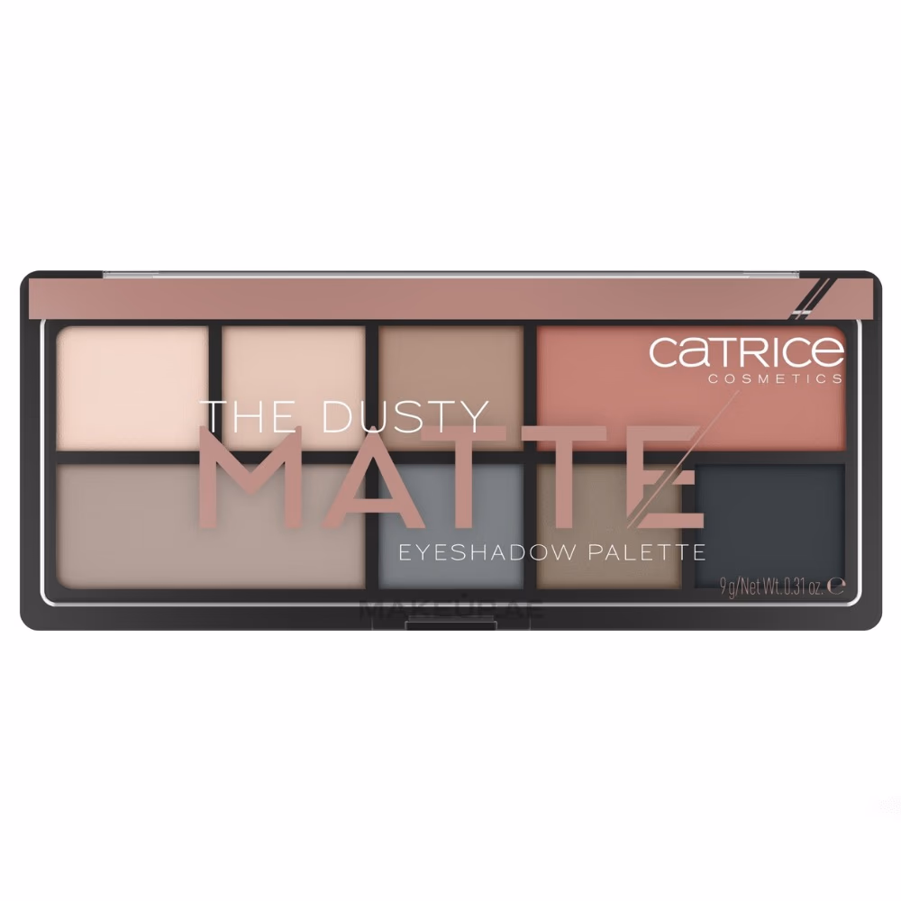 Catrice The Dusty Matt Eyeshadow Palette  1