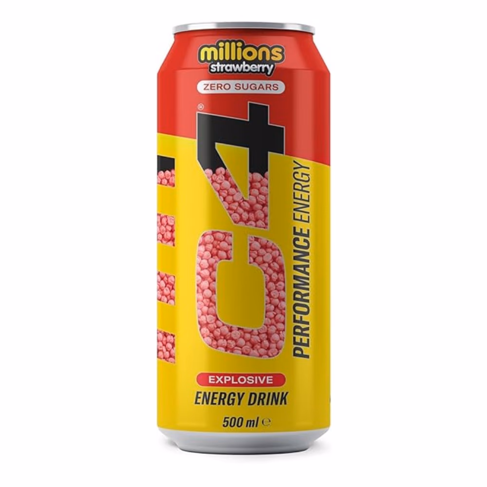 Cellucor C4 Energy RTD Strawberry Bubblegum 500ml 