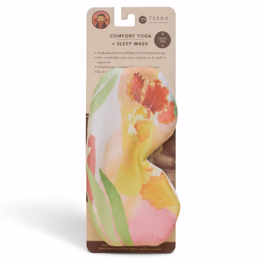 Terra Comfort Yoga + Sleep Mask