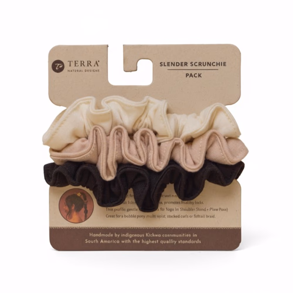 Terra Slender Pack - 3 Scrunchies 1