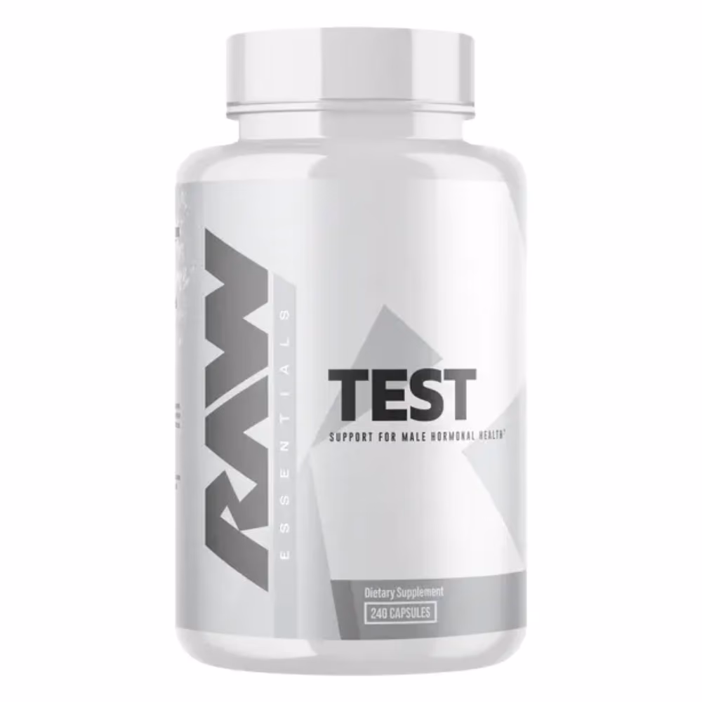 Raw Nutrition Test 240 Capsules