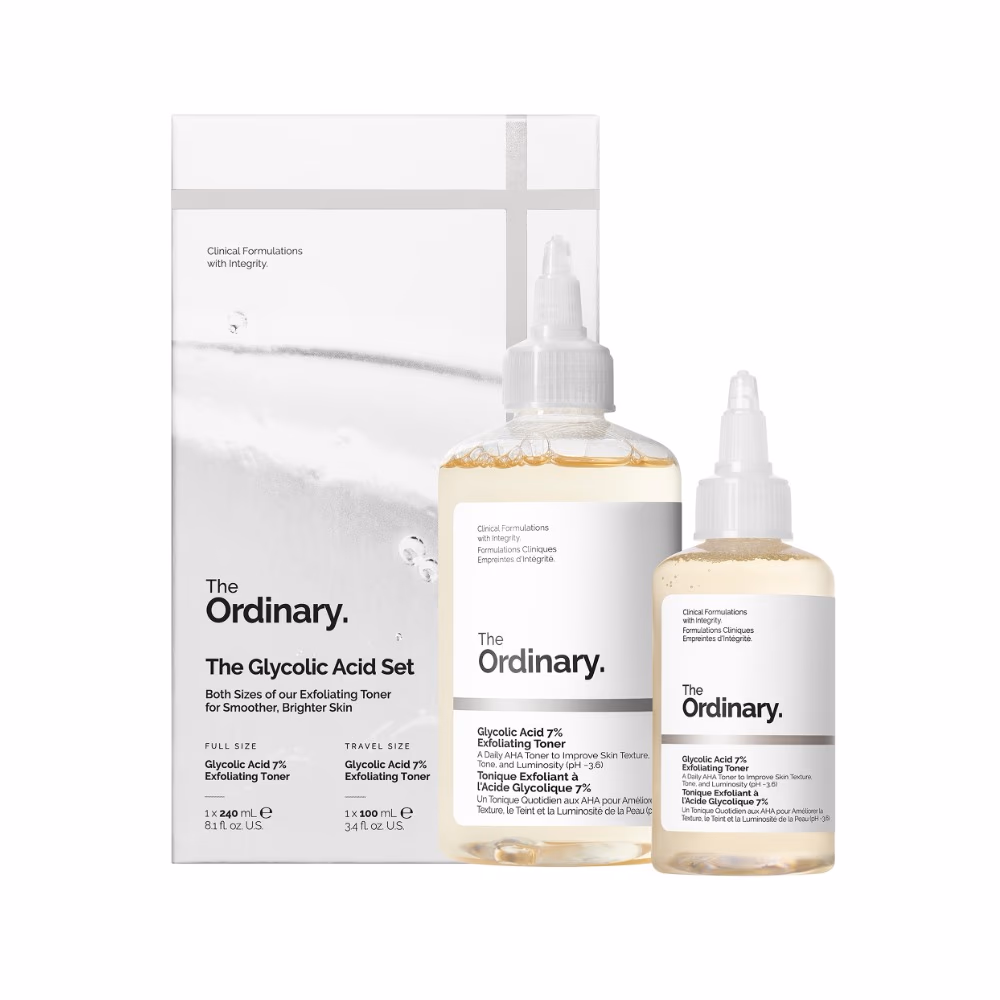 The Ordinary Glycolic Acid Set 100ml & 240ml