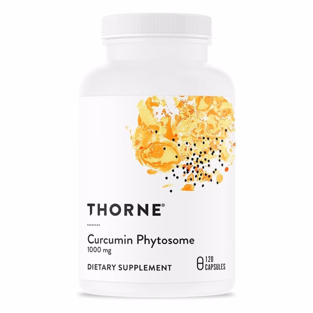 Thorne Curcumin Phytosome 1000mg - 120 Capsules