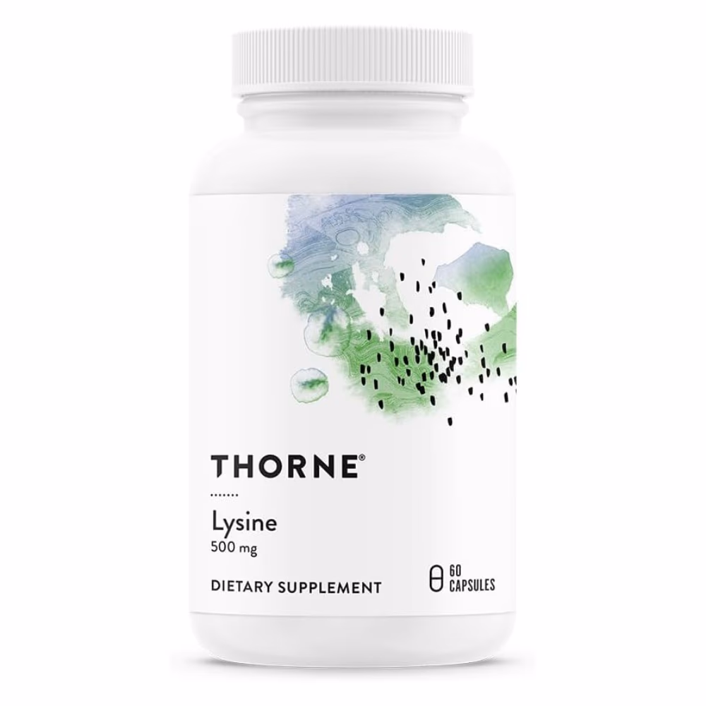 Thorne Lysine 500mg - 60 Capsules