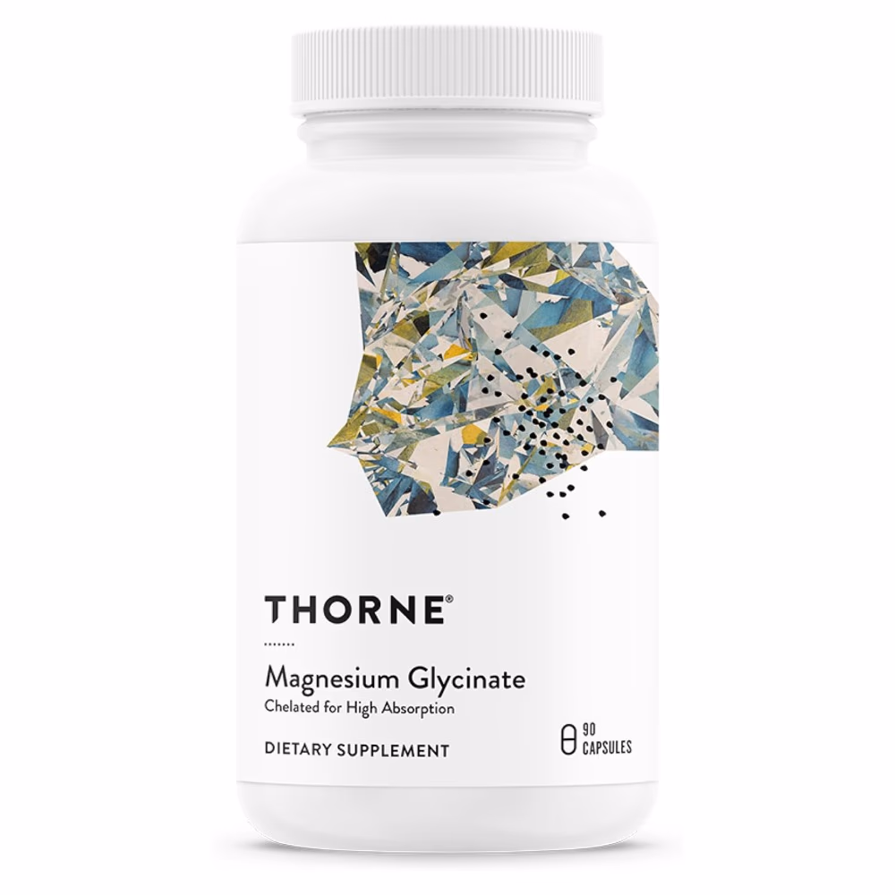 Thorne Magnesium Glycinate - 90 Capsules 1