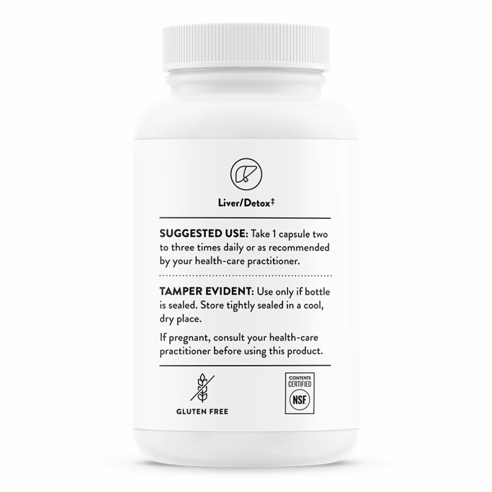 Thorne Milk Thistle Phytosome - 90 Capsules 3