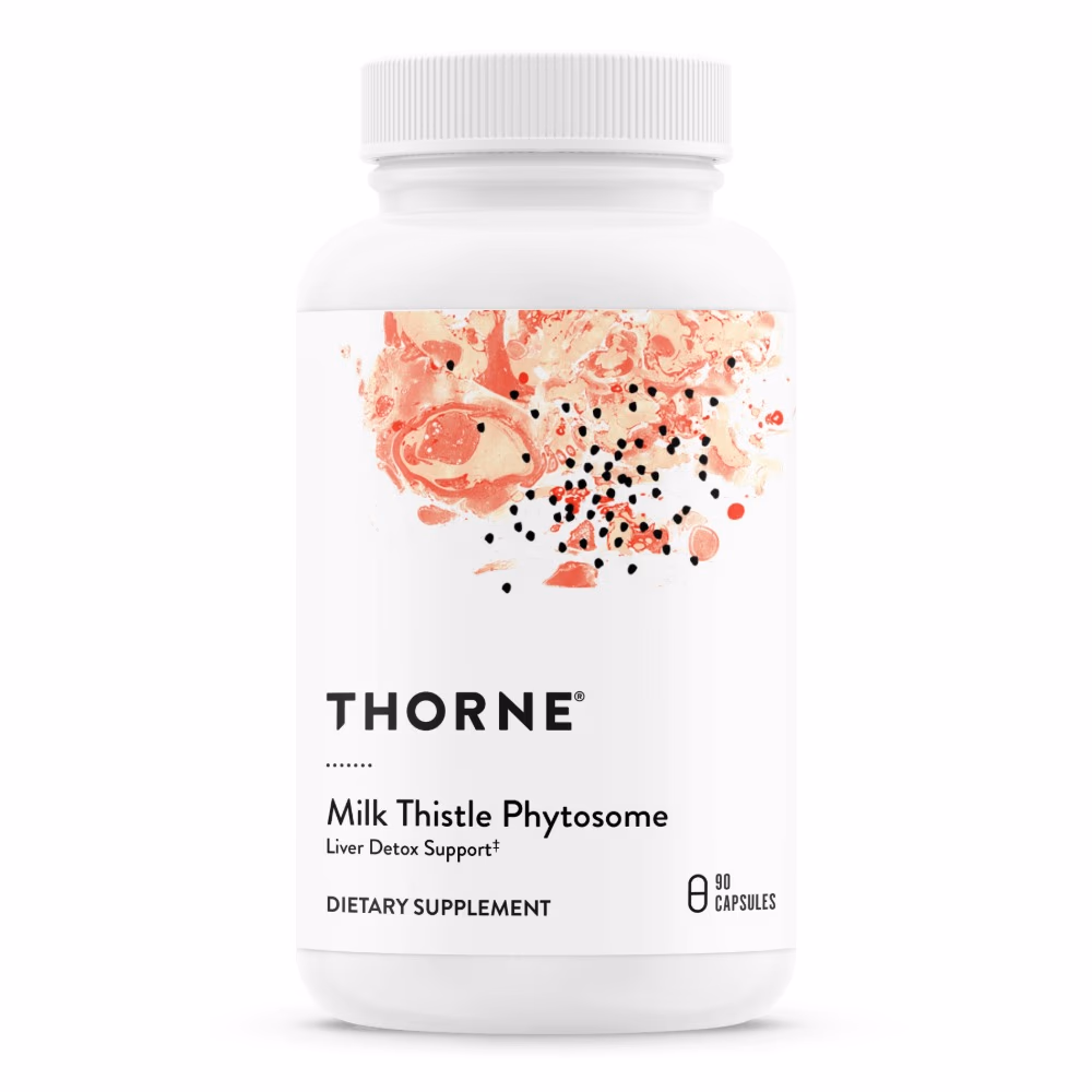 Thorne Milk Thistle Phytosome - 90 Capsules