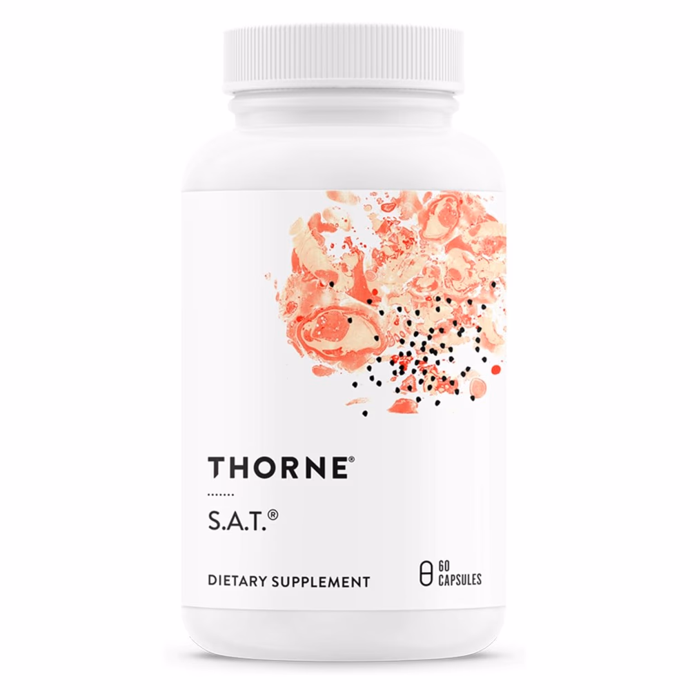 Thorne SAT - 60 Capsules