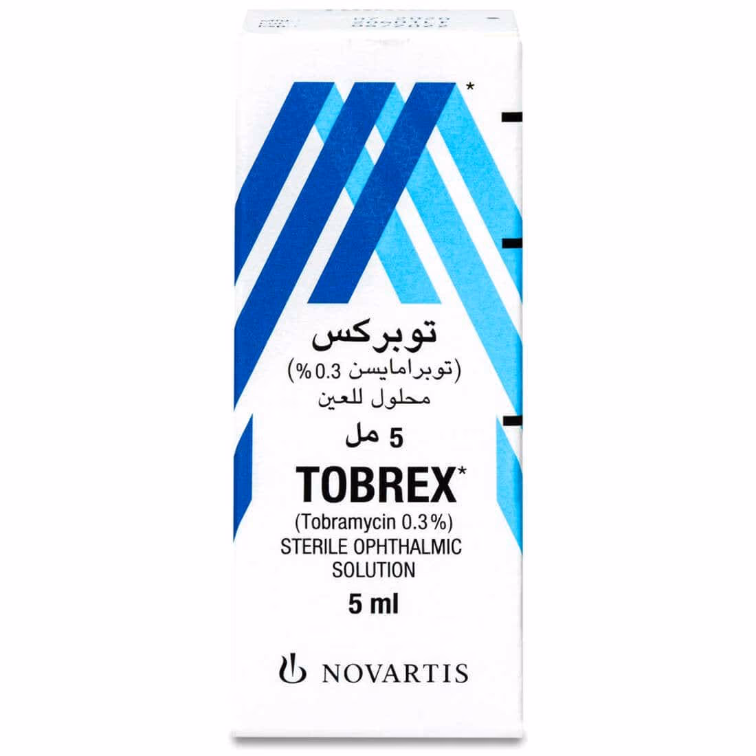 Tobrex 0.3% Eye Drops 5ml