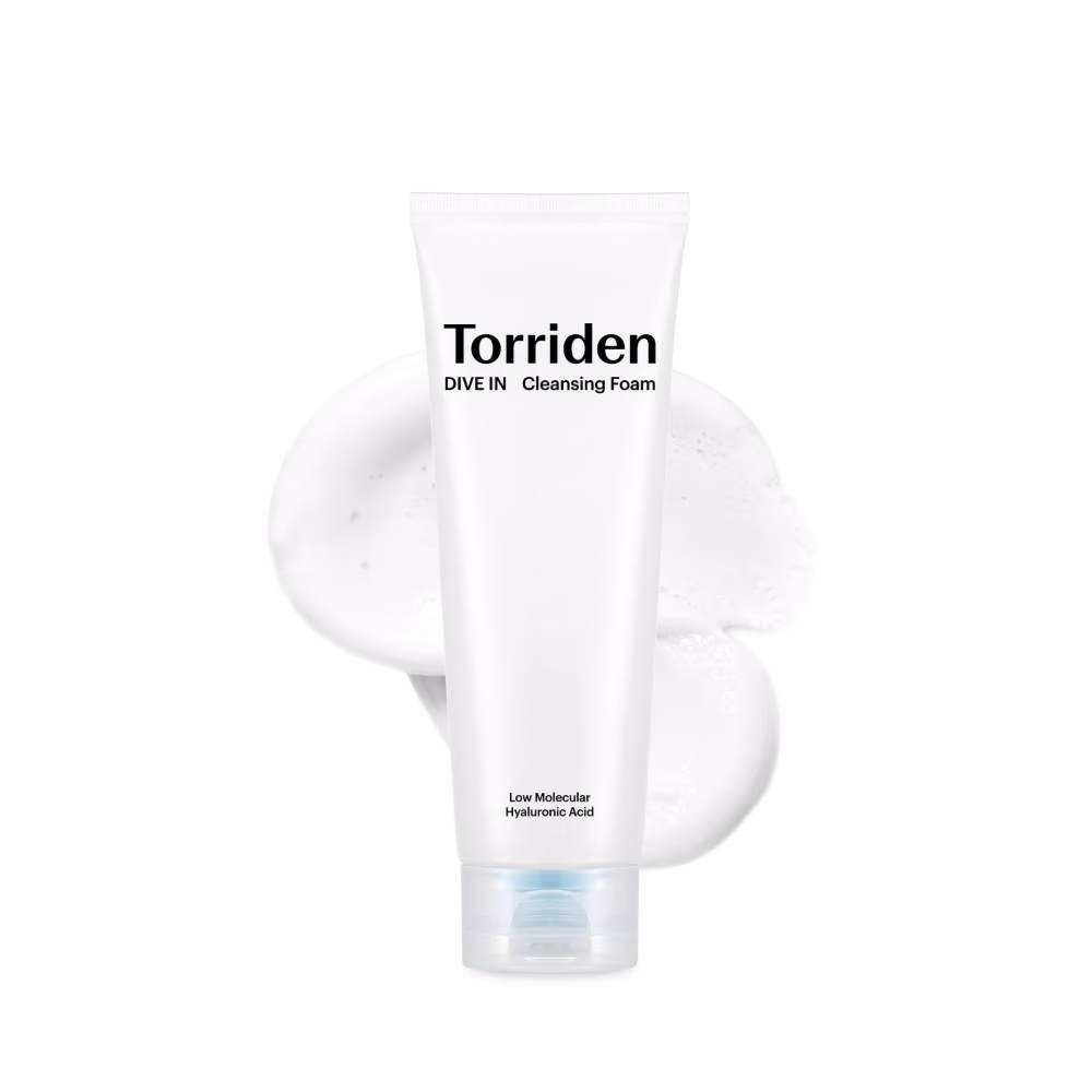 Torriden Dive In Cleansing Foam 150ml 1