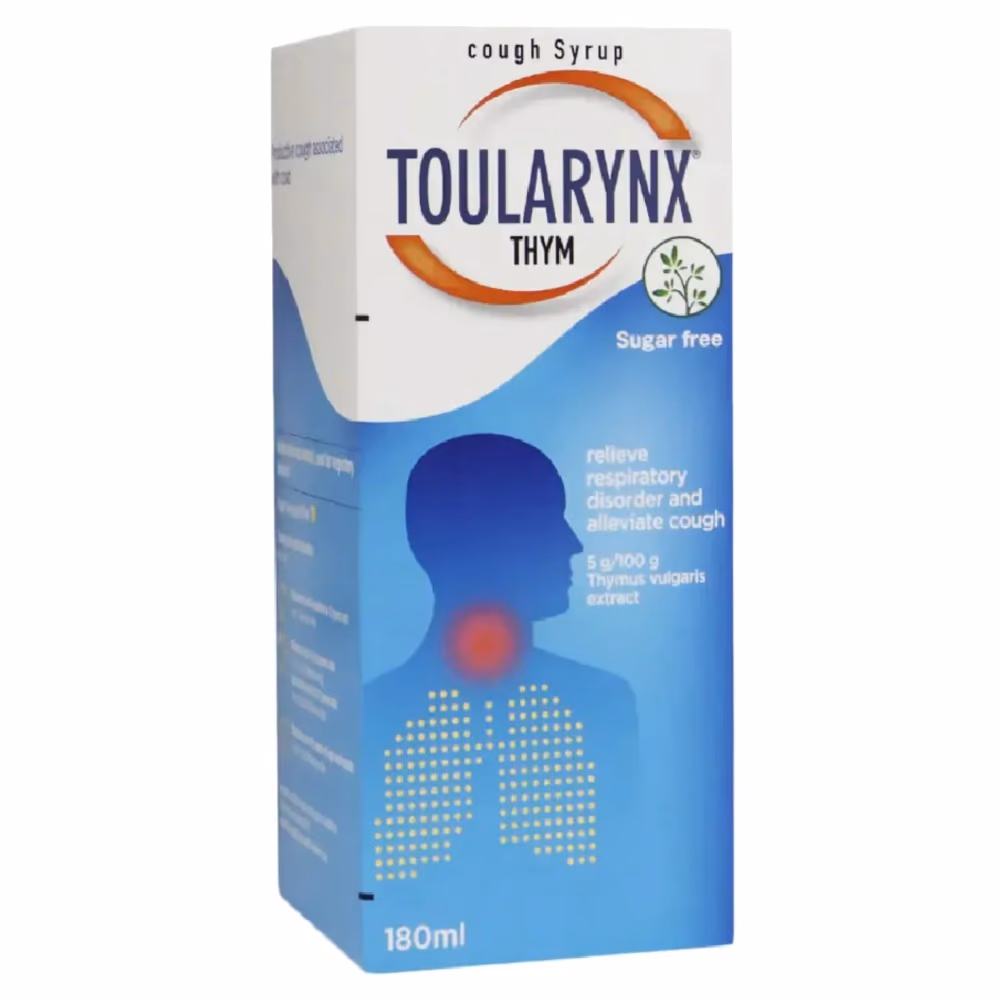 Toularynx Thyme Syrup 180ml