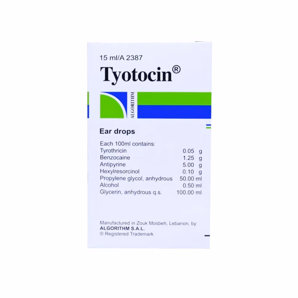 Tyotocin Ear Drops 15ml