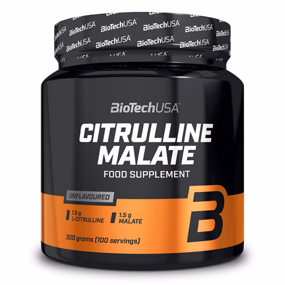 BioTechUSA Citrulline Malate Unflavored - 300gm