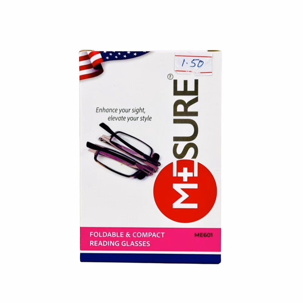 Mesure ME601 Foldable Reading Glass +1.5 1