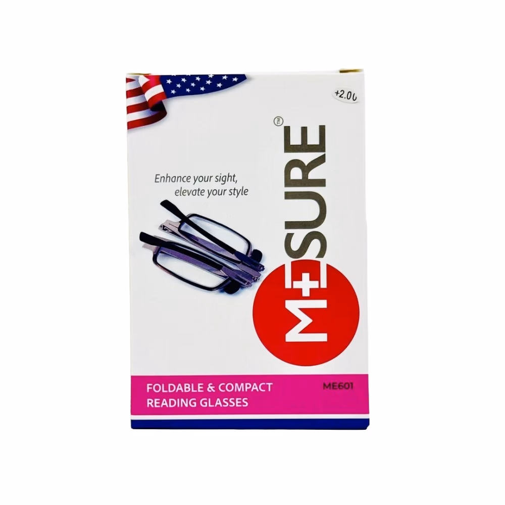 Mesure ME601 Foldable Reading Glass +2 1