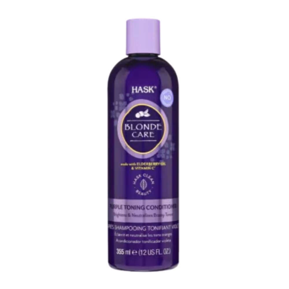 Hask Blonde Care Purple Toning Conditioner 355ml 1