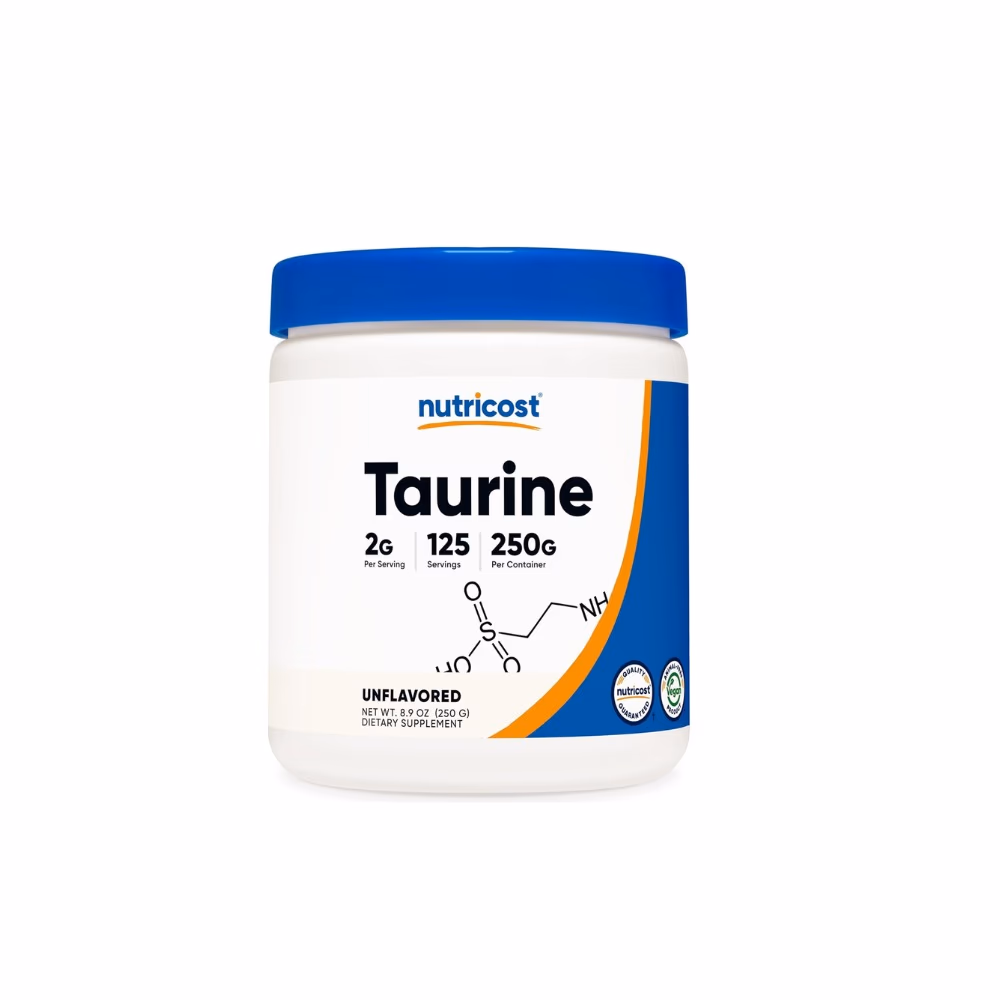 Nutricost Taurine Unflavored 250g   1