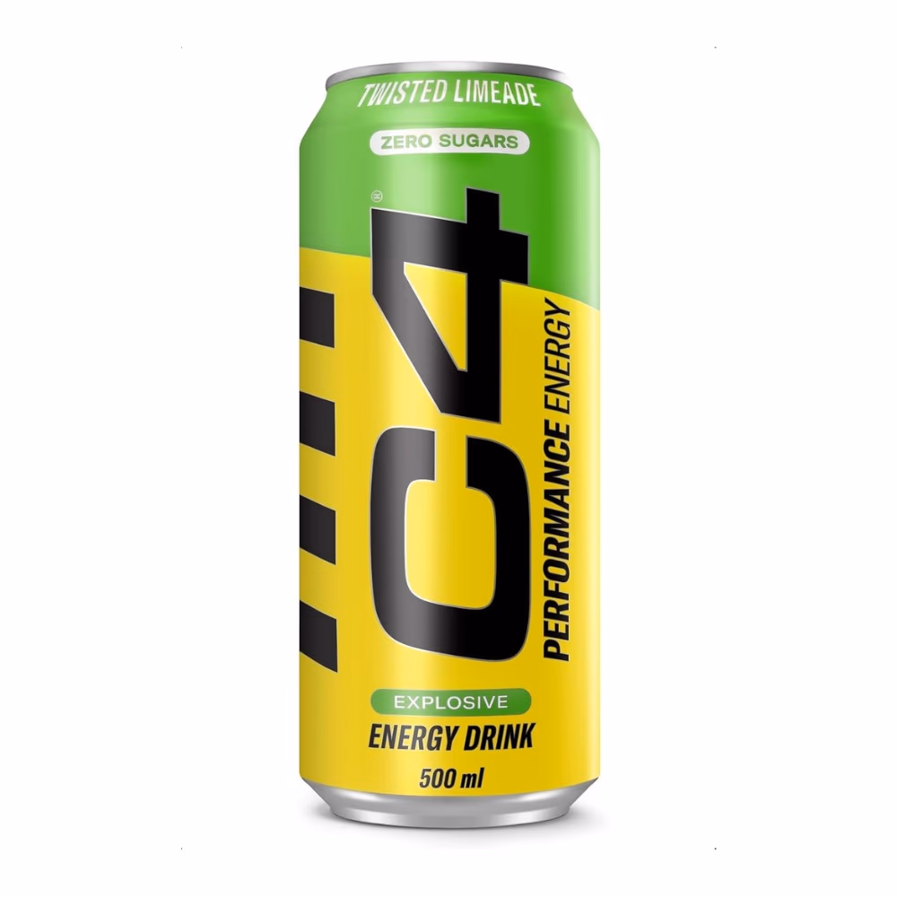 Cellucor C4 Energy RTD Twisted Limeade - 500ml 1