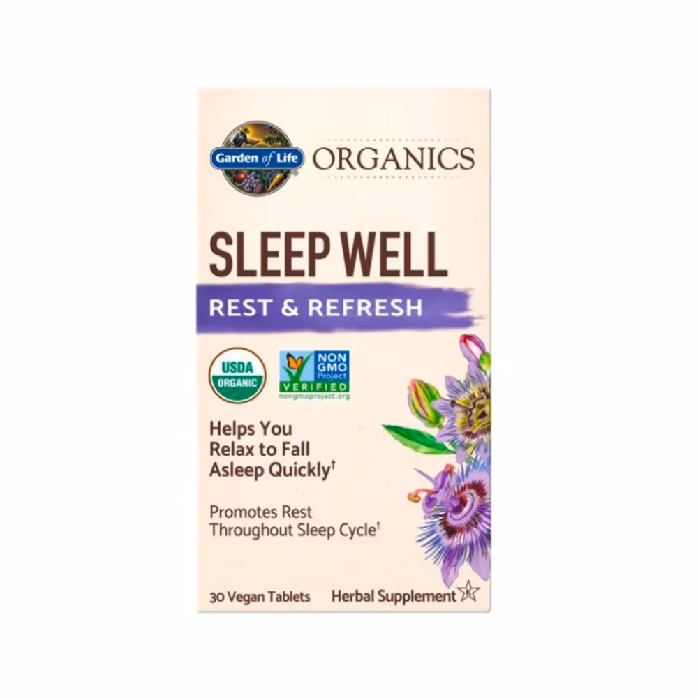Garden Of Life mykind Sleep Well Rest & Refresh - 30 Veg Tabs 1