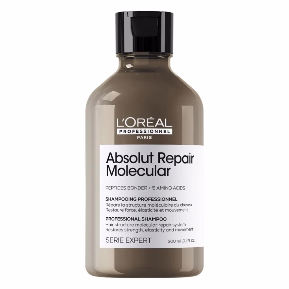L'Oréal Absolut Repair Molecular Shampoo 300ml