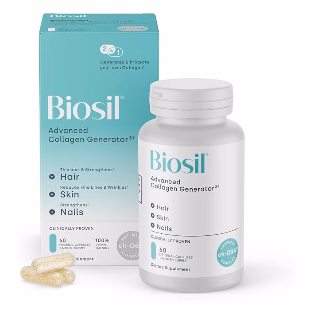 BioSil Advanced Collagen Generator Original 60 Capsules 1