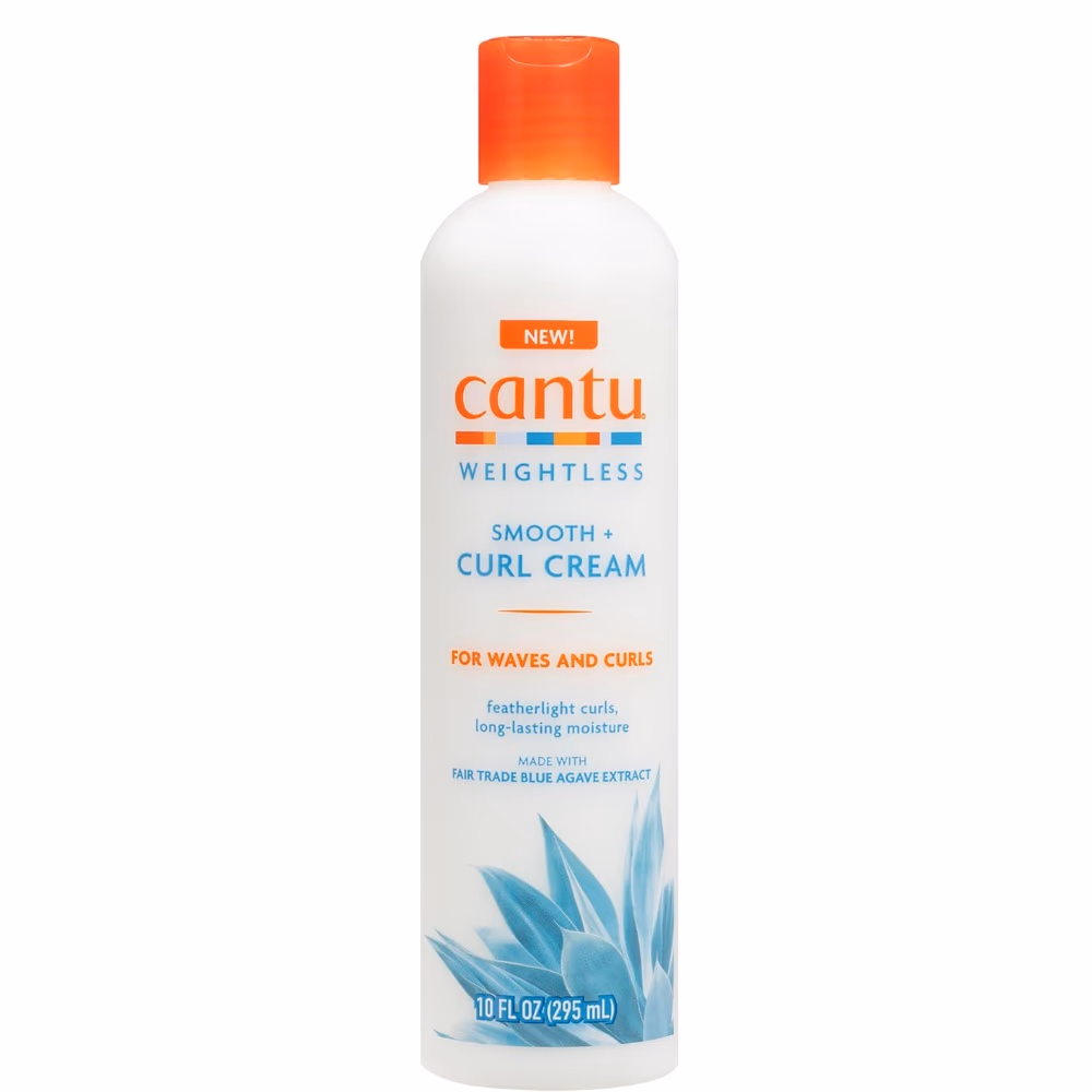 Cantu Weightless Smooth Curl Cream for Waves & Curls 295ml 1