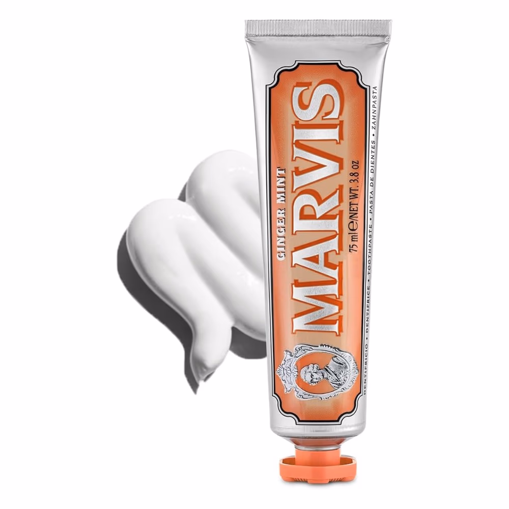 Marvis Ginger Mint Toothpaste 85ml 1