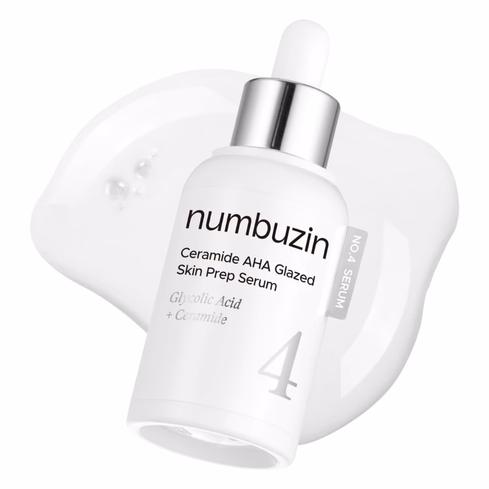 Numbuzin No.4 Ceramide AHA Skin Prep Serum 30ml 1