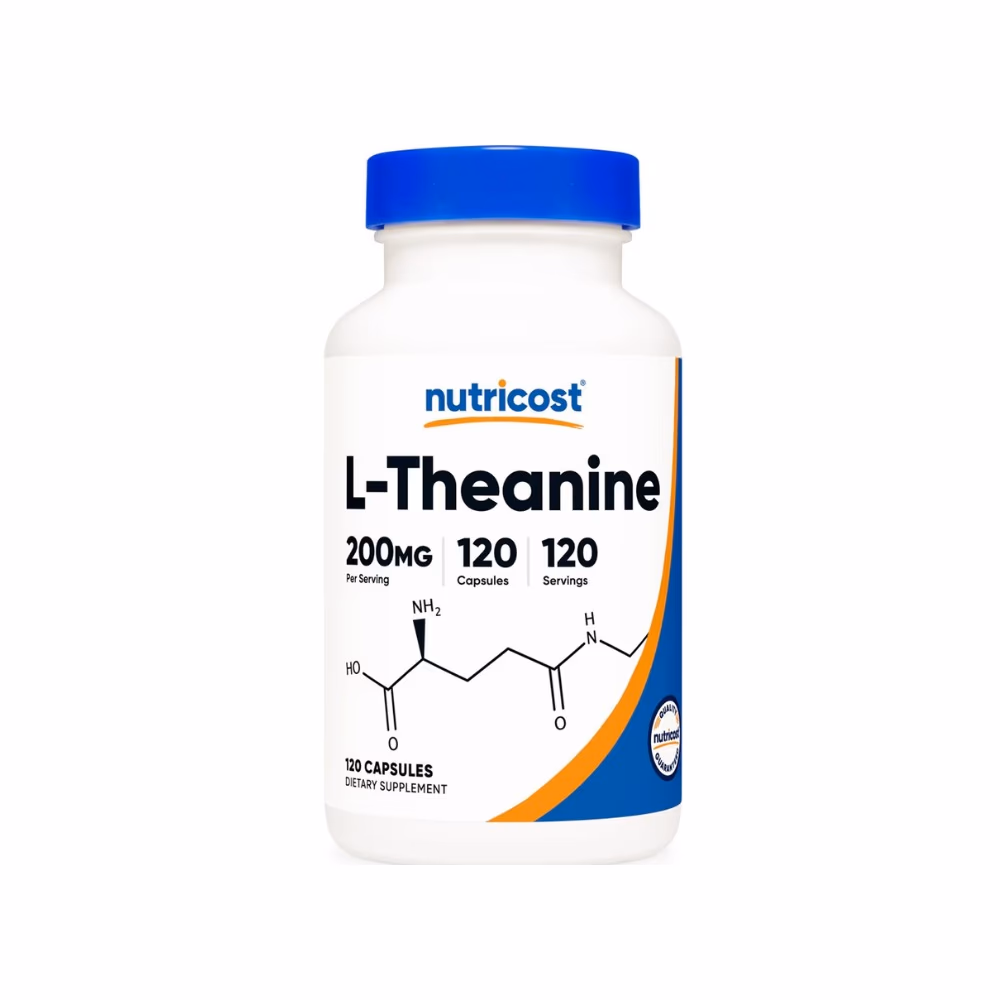 Nutricost L-Theanine Capsules 120 Count 1