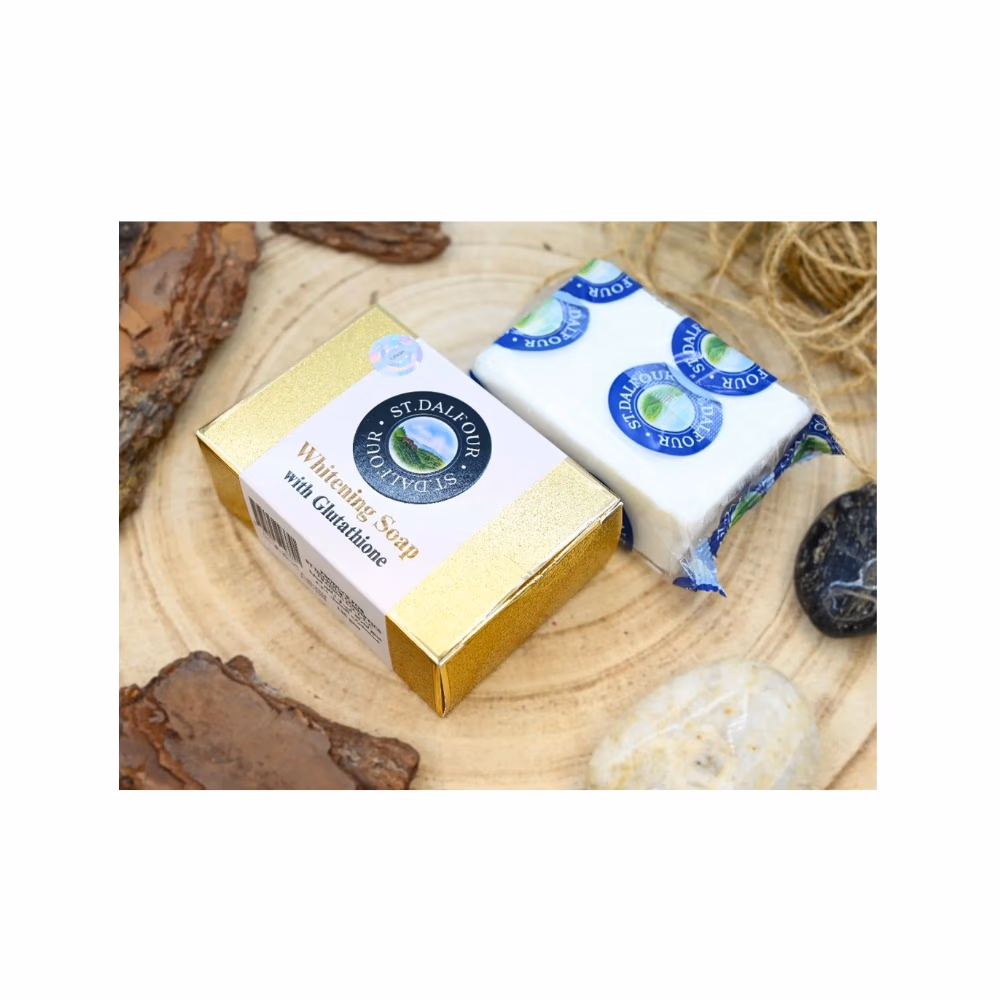 St. Dalfour Glutathione Whitening Soap 135g 1