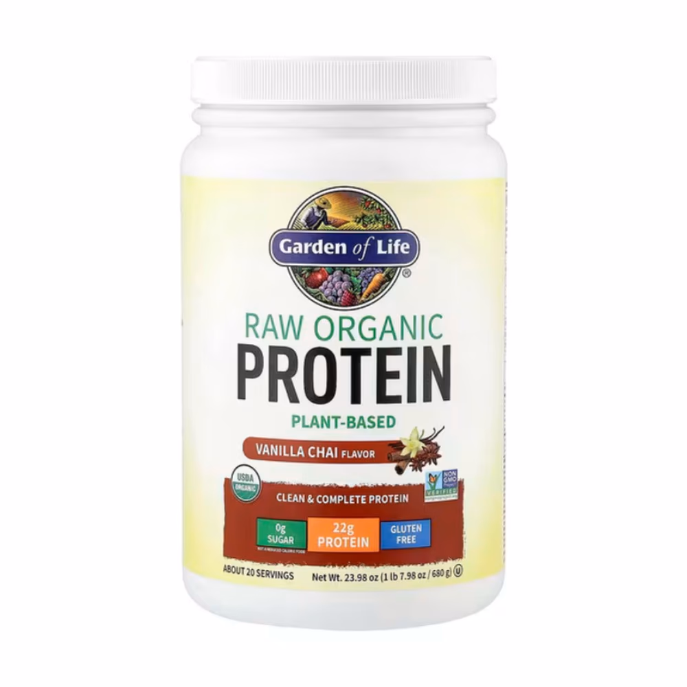 Garden Of Life Raw Organic Protein 680g - Vanilla Chai