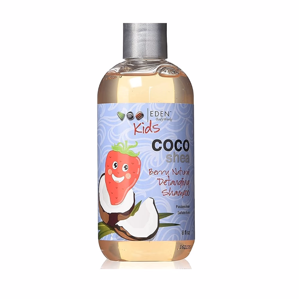 Edeen Kids Coco Shea Berry Detangling Shampoo 8oz
